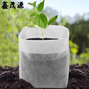 现代农业种植技术革新，营养钵育苗容器与美植袋的应用